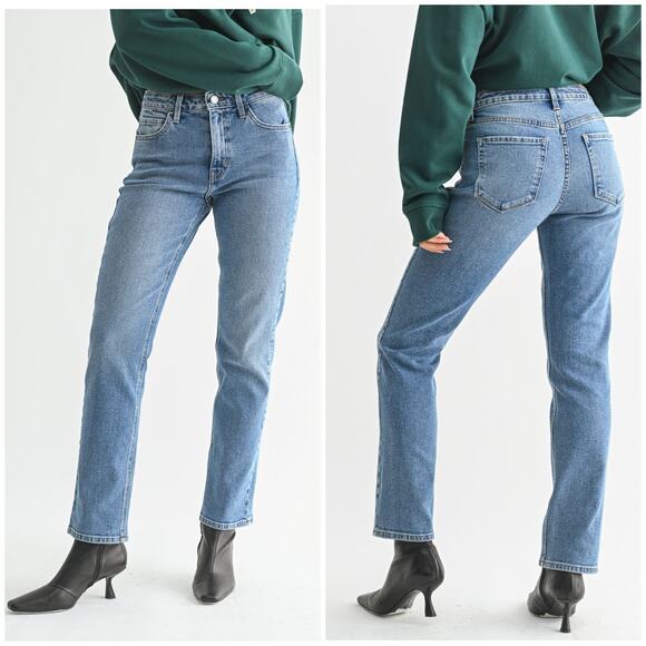 REVOLVE Denim - Just Black Denim Jeans Sz 26